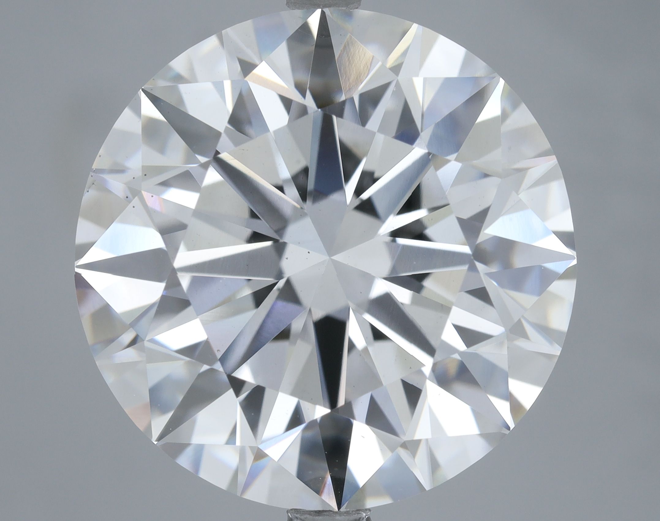 11.05 ct. round Lab Grown Diamond front image