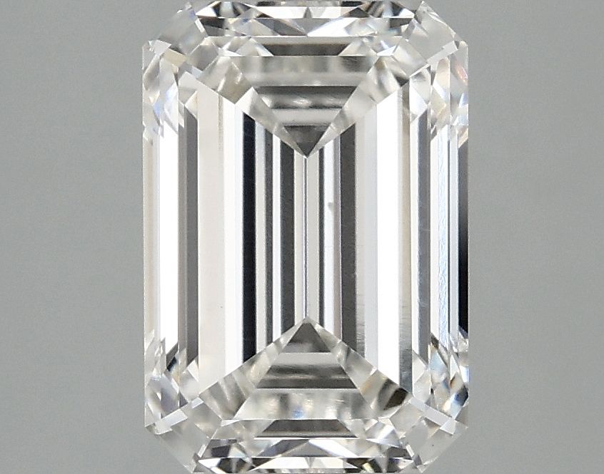 2.98 ct. emerald Lab Grown Diamond front image