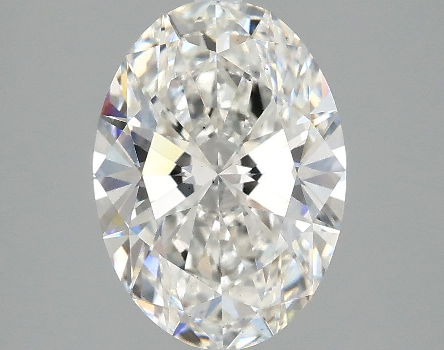 2.40 ct. oval Lab Grown Diamond front image