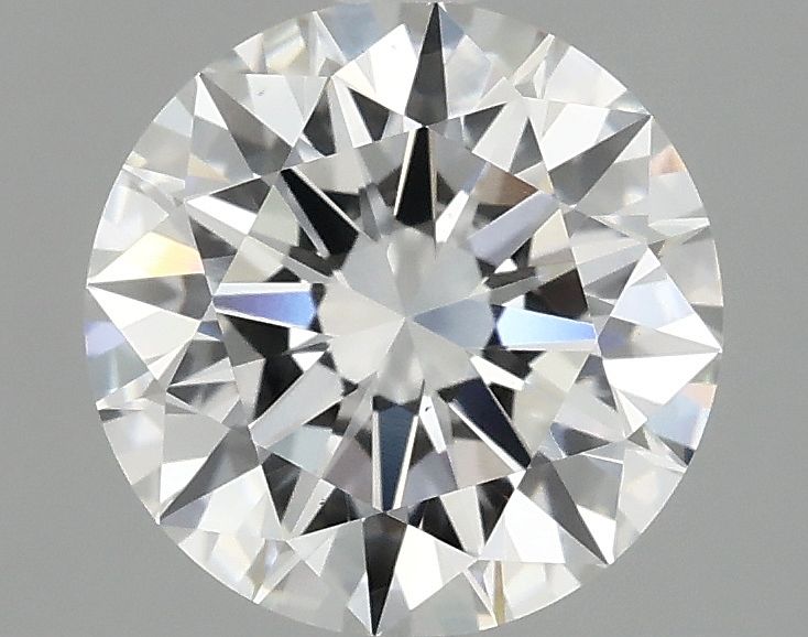 2.40 ct. round Lab Grown Diamond front image