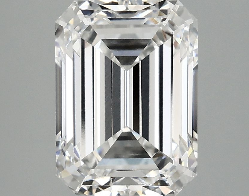 3.29 ct. emerald Lab Grown Diamond front image