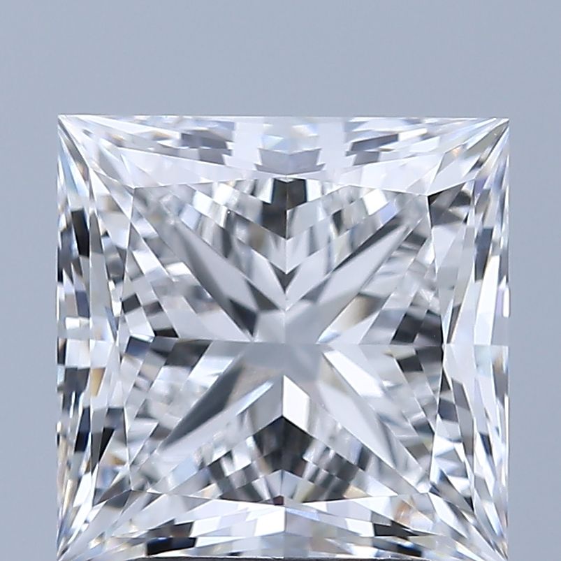 3.01 ct. princess Lab Grown Diamond front image