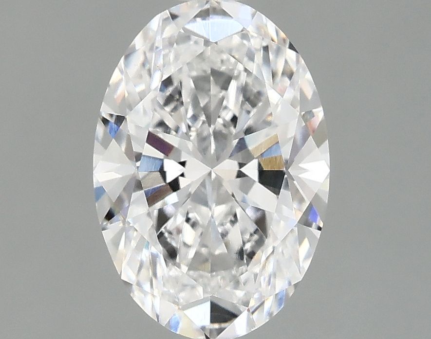 1.47 ct. oval Lab Grown Diamond front image