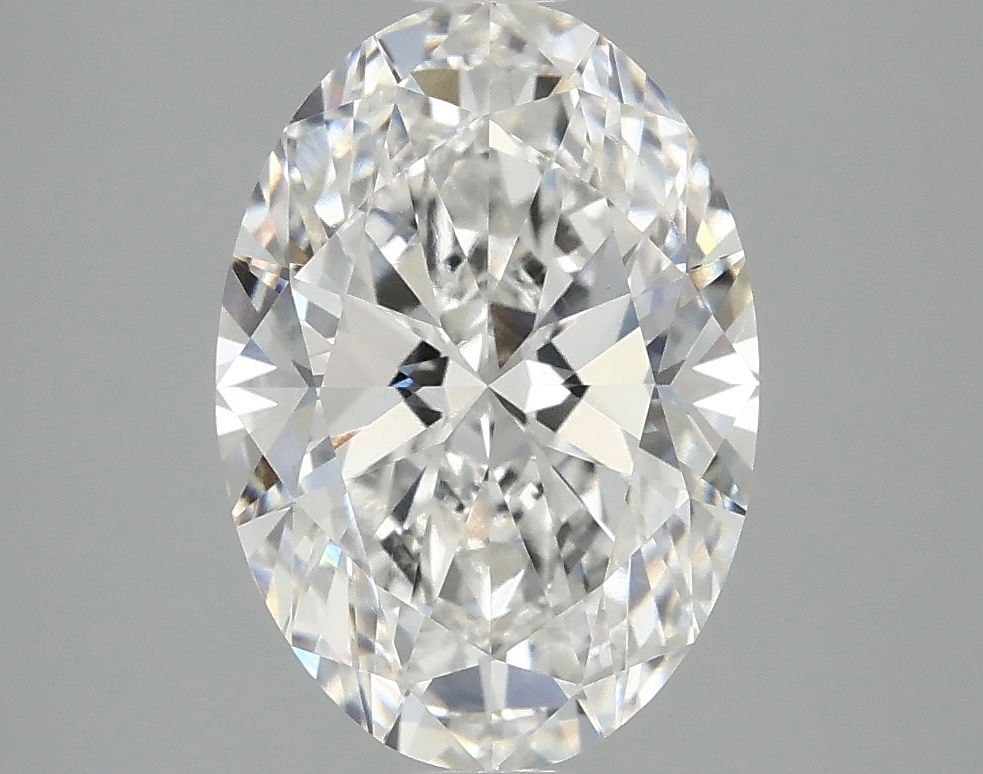 2.83 ct. oval Lab Grown Diamond front image