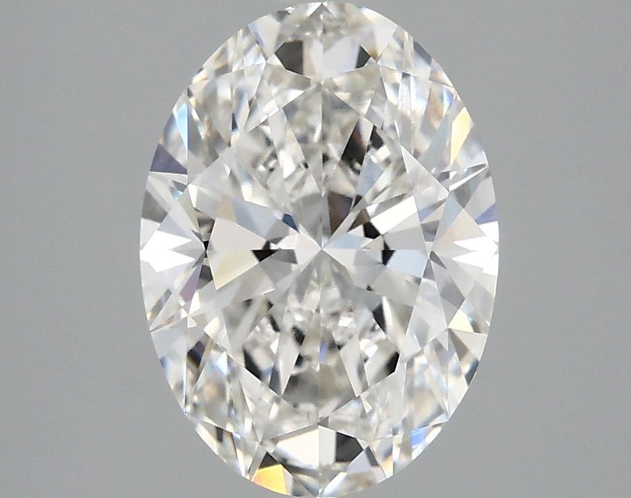 2.42 ct. oval Lab Grown Diamond front image