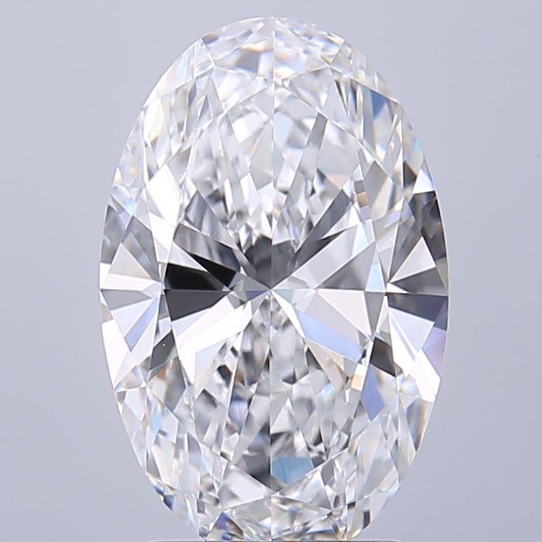 2.51 ct. oval Lab Grown Diamond front image