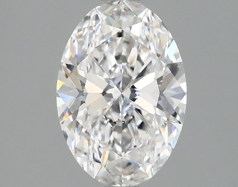 1.58 ct. oval Lab Grown Diamond front image
