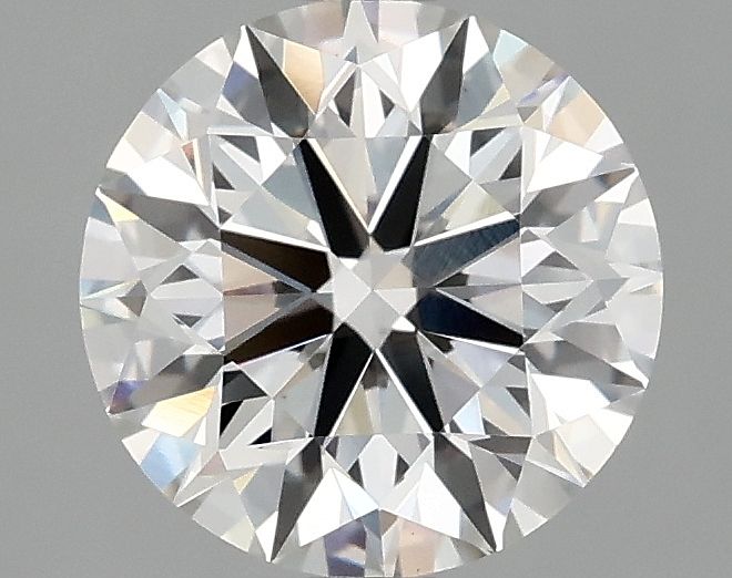 2.04 ct. round Lab Grown Diamond front image