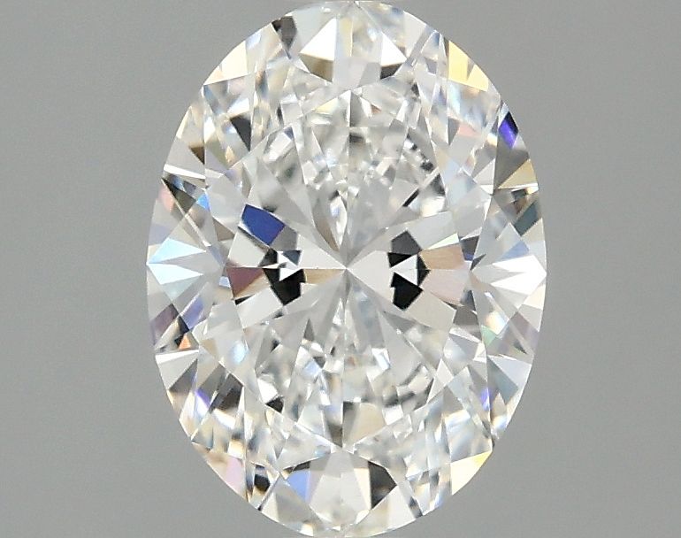 1.53 ct. oval Lab Grown Diamond front image