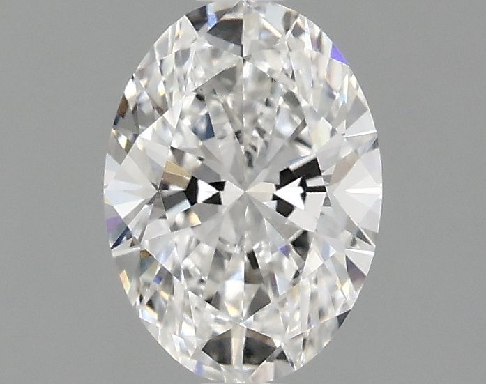 1.09 ct. oval Lab Grown Diamond front image