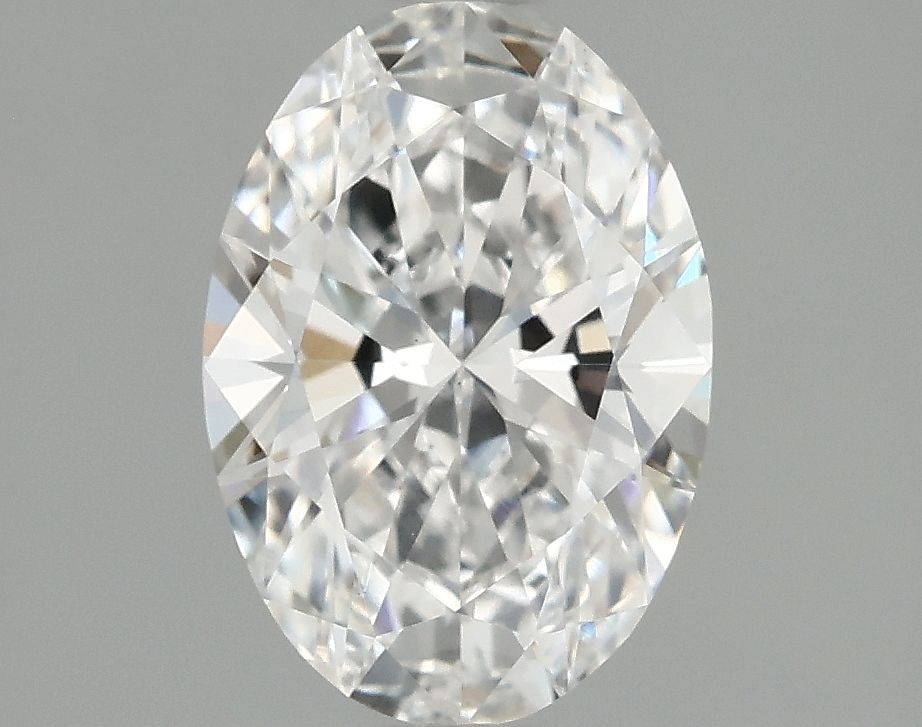 1.04 ct. oval Lab Grown Diamond front image