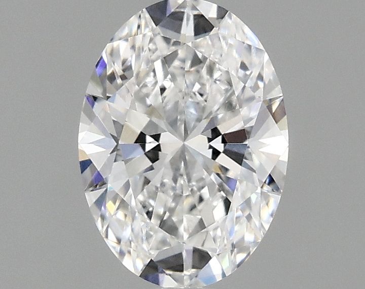 1.09 ct. oval Lab Grown Diamond front image
