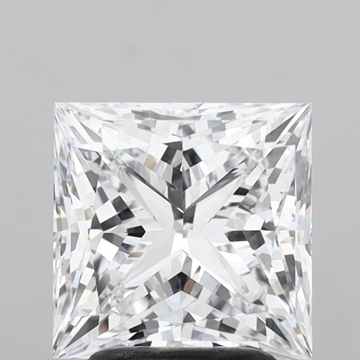 3.01 ct. princess Lab Grown Diamond front image