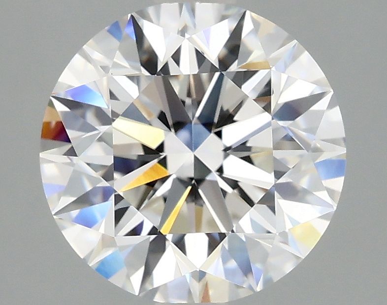 2.95 ct. round Lab Grown Diamond front image
