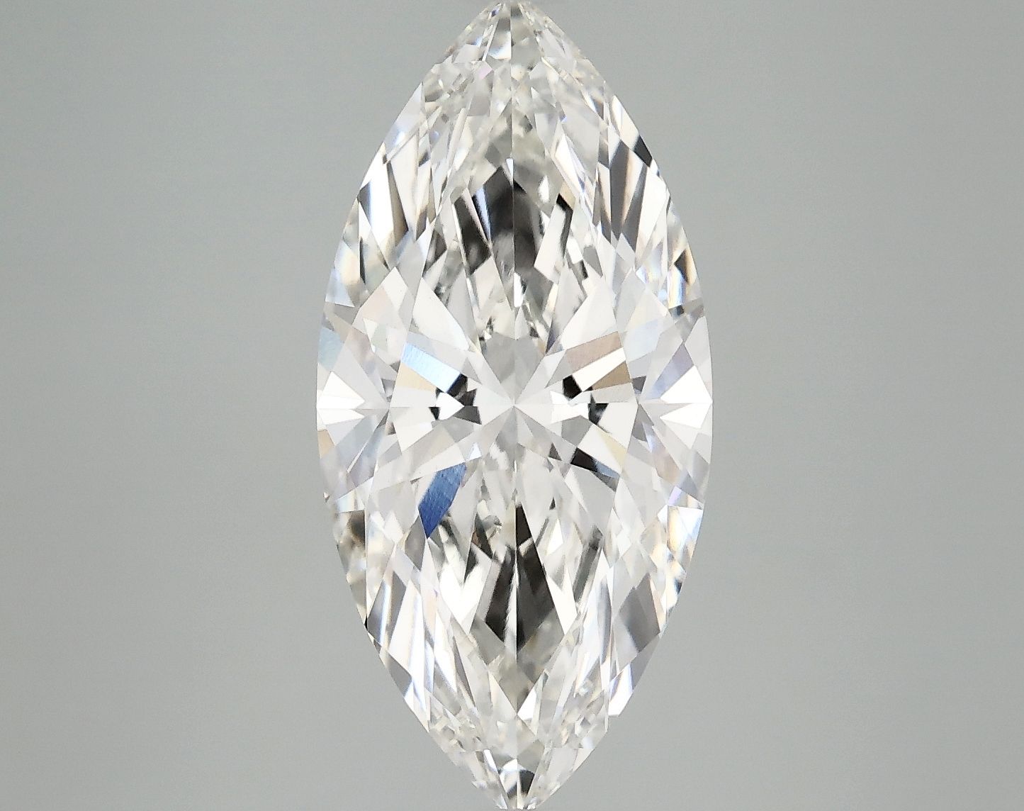 3.92 ct. marquise Lab Grown Diamond front image