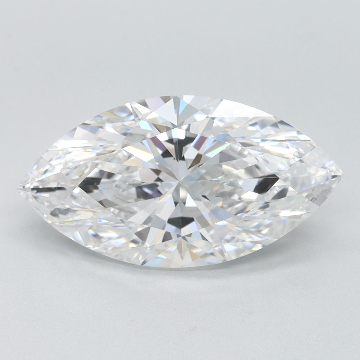 2.50 ct. marquise Lab Grown Diamond front image
