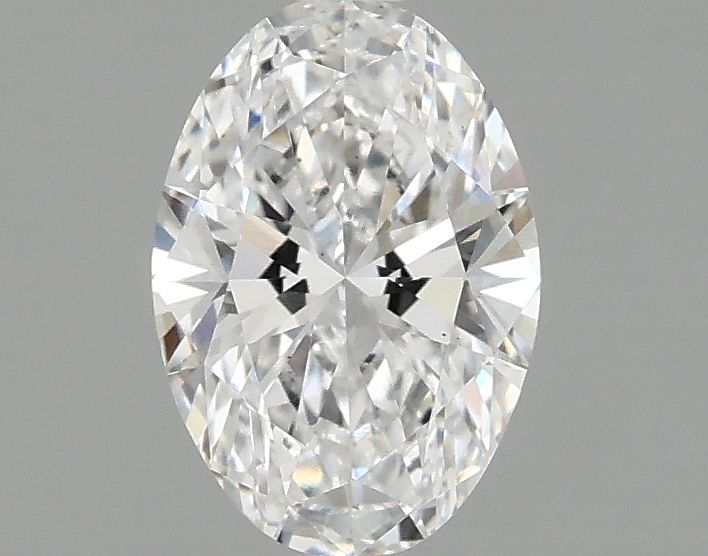 1.06 ct. oval Lab Grown Diamond front image