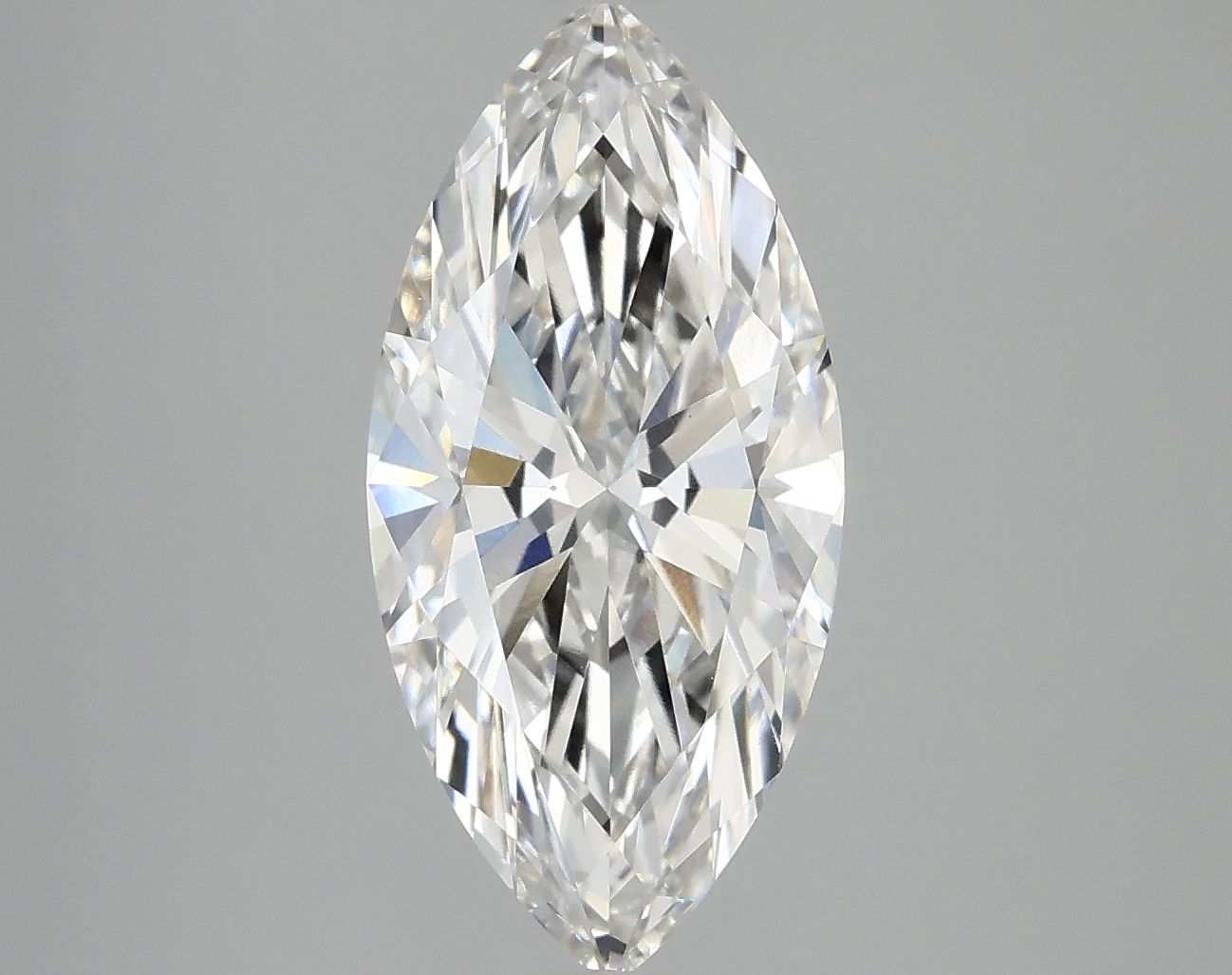 3.08 ct. marquise Lab Grown Diamond front image