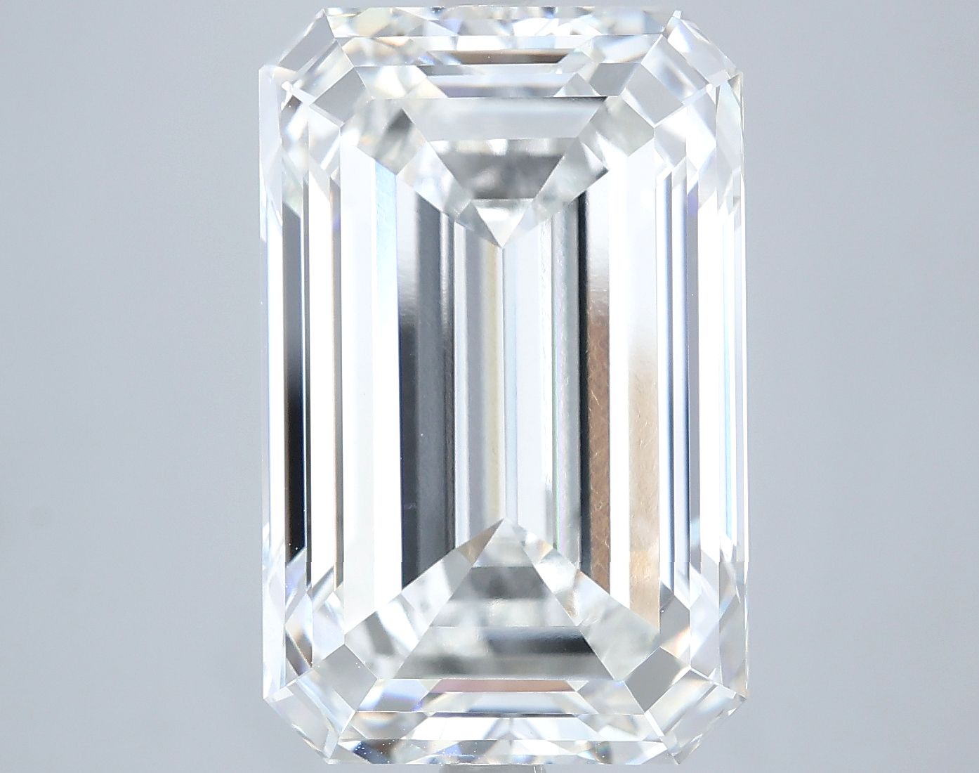 12.08 ct. emerald Lab Grown Diamond front image