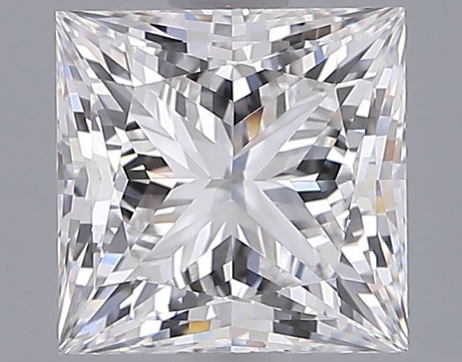 1.92 ct. princess Lab Grown Diamond front image