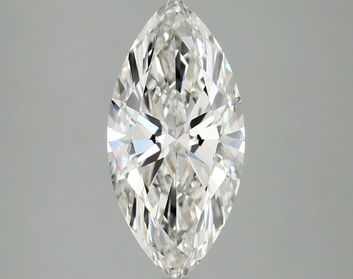 2.57 ct. marquise Lab Grown Diamond front image