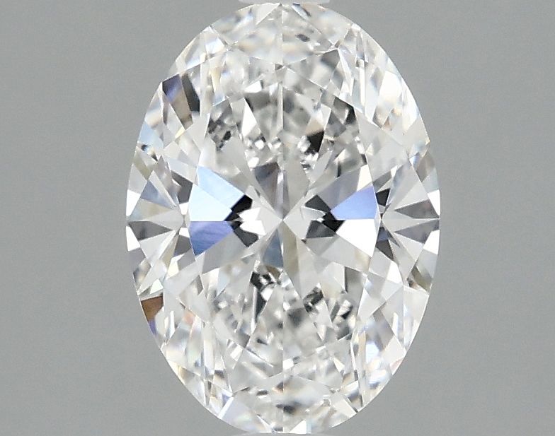 1.50 ct. oval Lab Grown Diamond front image