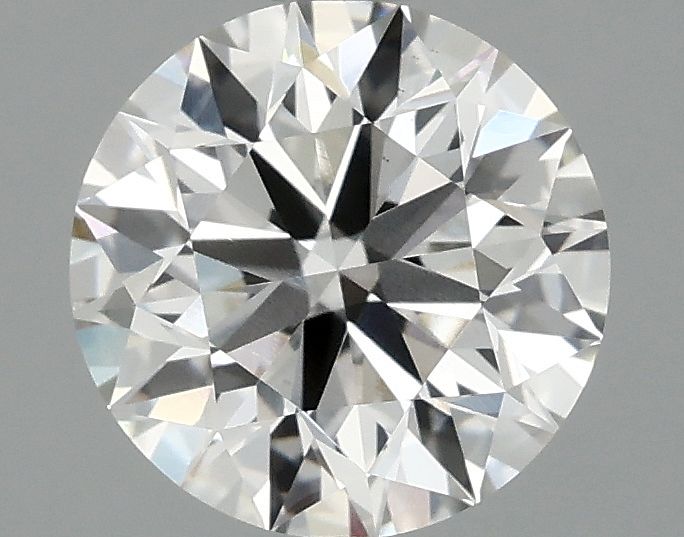 2.04 ct. round Lab Grown Diamond front image