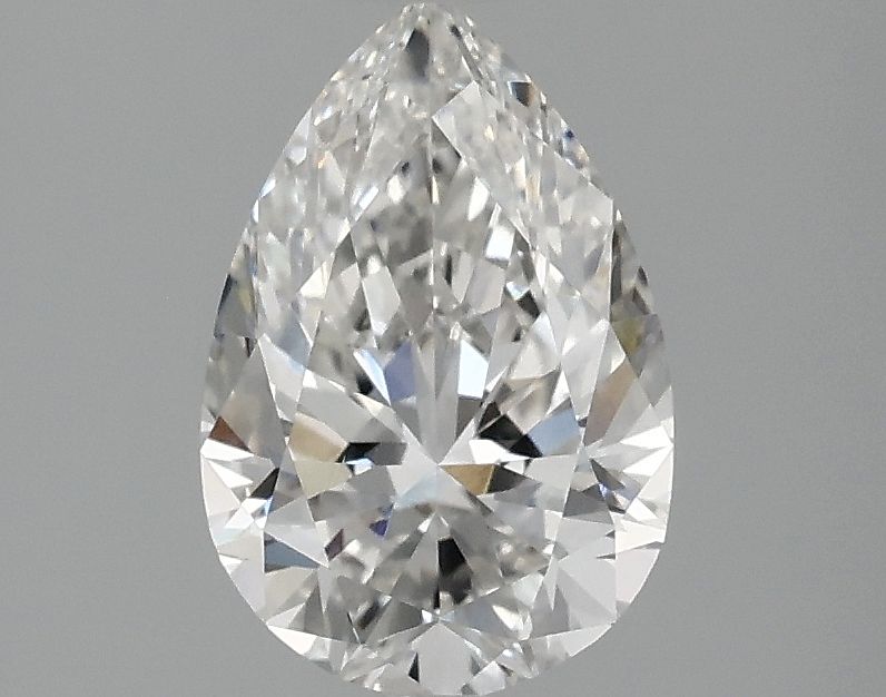 1.39 ct. pear Lab Grown Diamond front image
