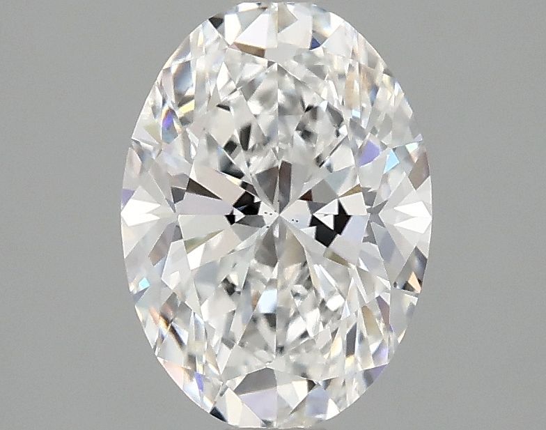1.56 ct. oval Lab Grown Diamond front image