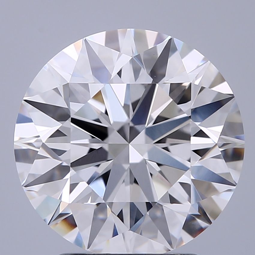 2.75 ct. round Lab Grown Diamond front image