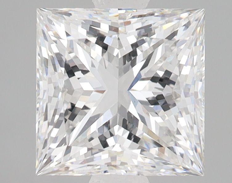 2.59 ct. princess Lab Grown Diamond front image
