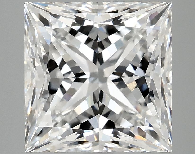 5.08 ct. princess Lab Grown Diamond front image