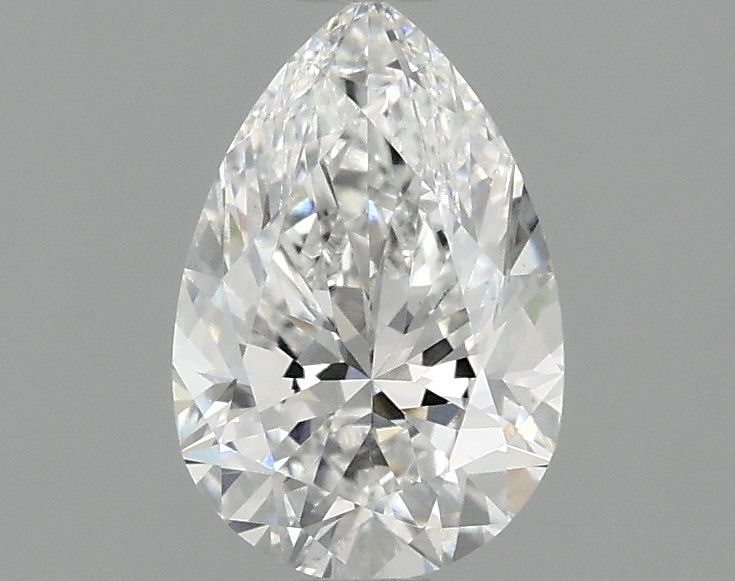 1.10 ct. pear Lab Grown Diamond front image