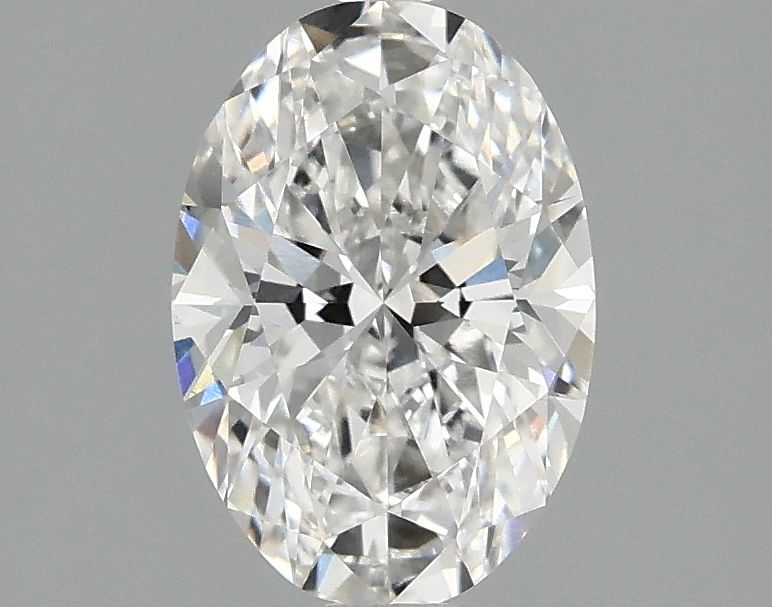 1.48 ct. oval Lab Grown Diamond front image