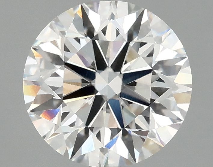 2.52 ct. round Lab Grown Diamond front image
