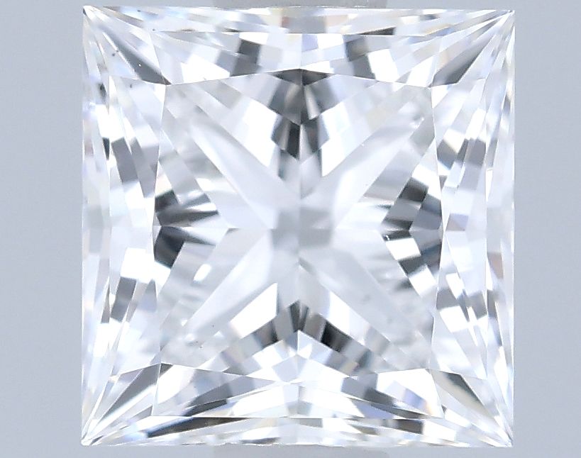 1.03 ct. princess Lab Grown Diamond front image
