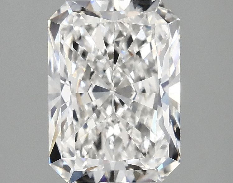 2.09 ct. radiant Lab Grown Diamond front image