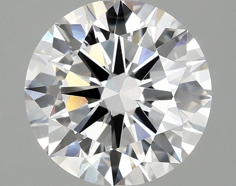 2.55 ct. round Lab Grown Diamond front image