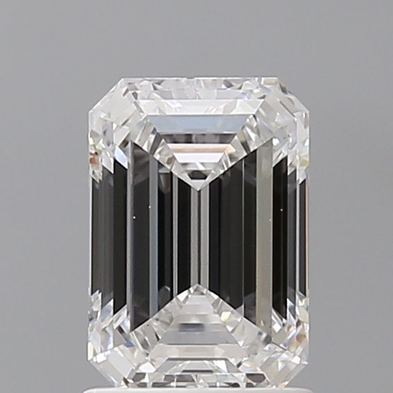 1.58 ct. emerald Lab Grown Diamond front image