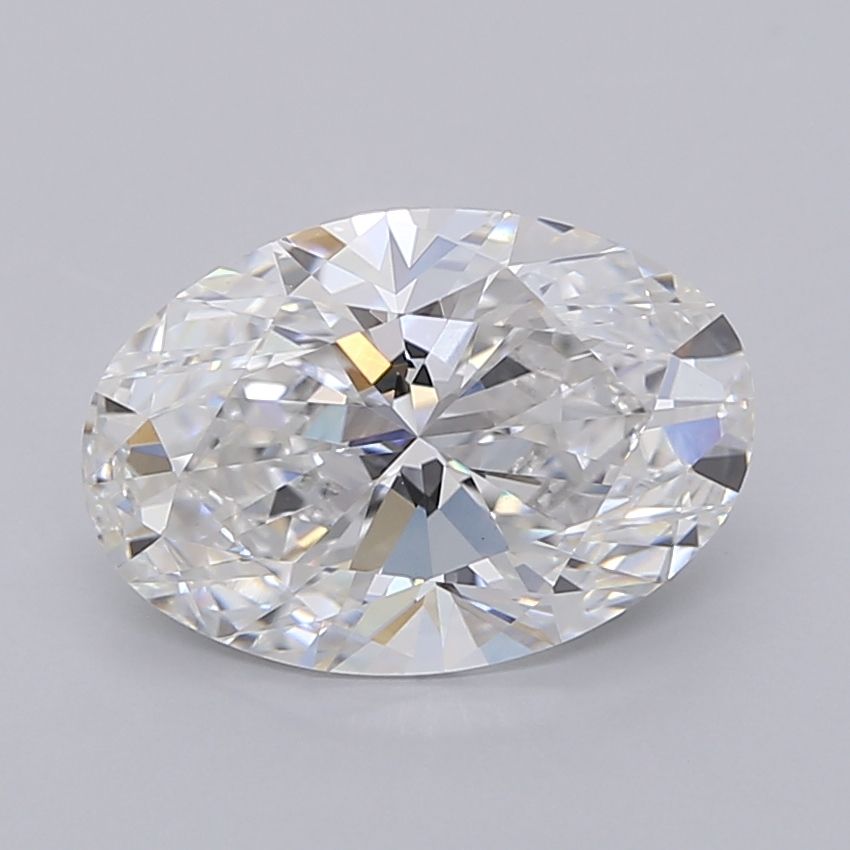 3.03 ct. oval Lab Grown Diamond front image