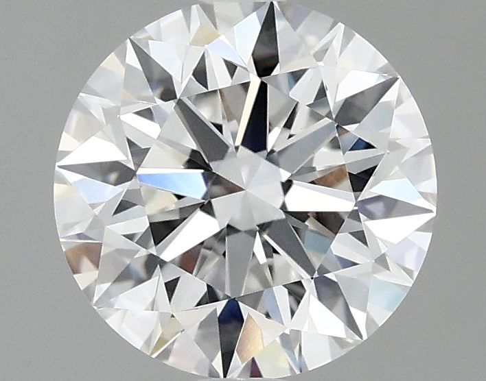 2.07 ct. round Lab Grown Diamond front image