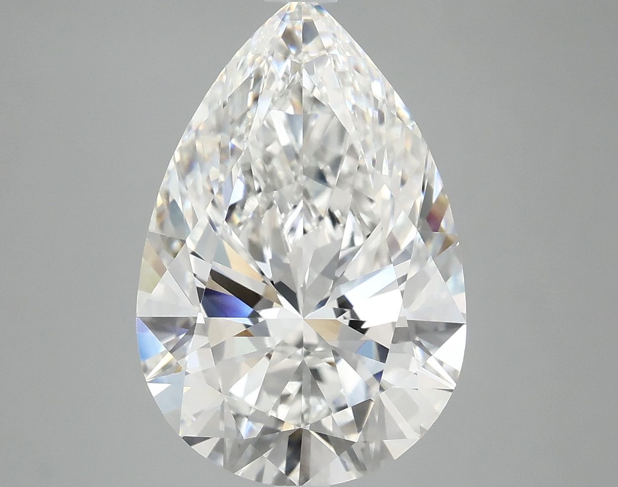 5.06 ct. pear Lab Grown Diamond front image