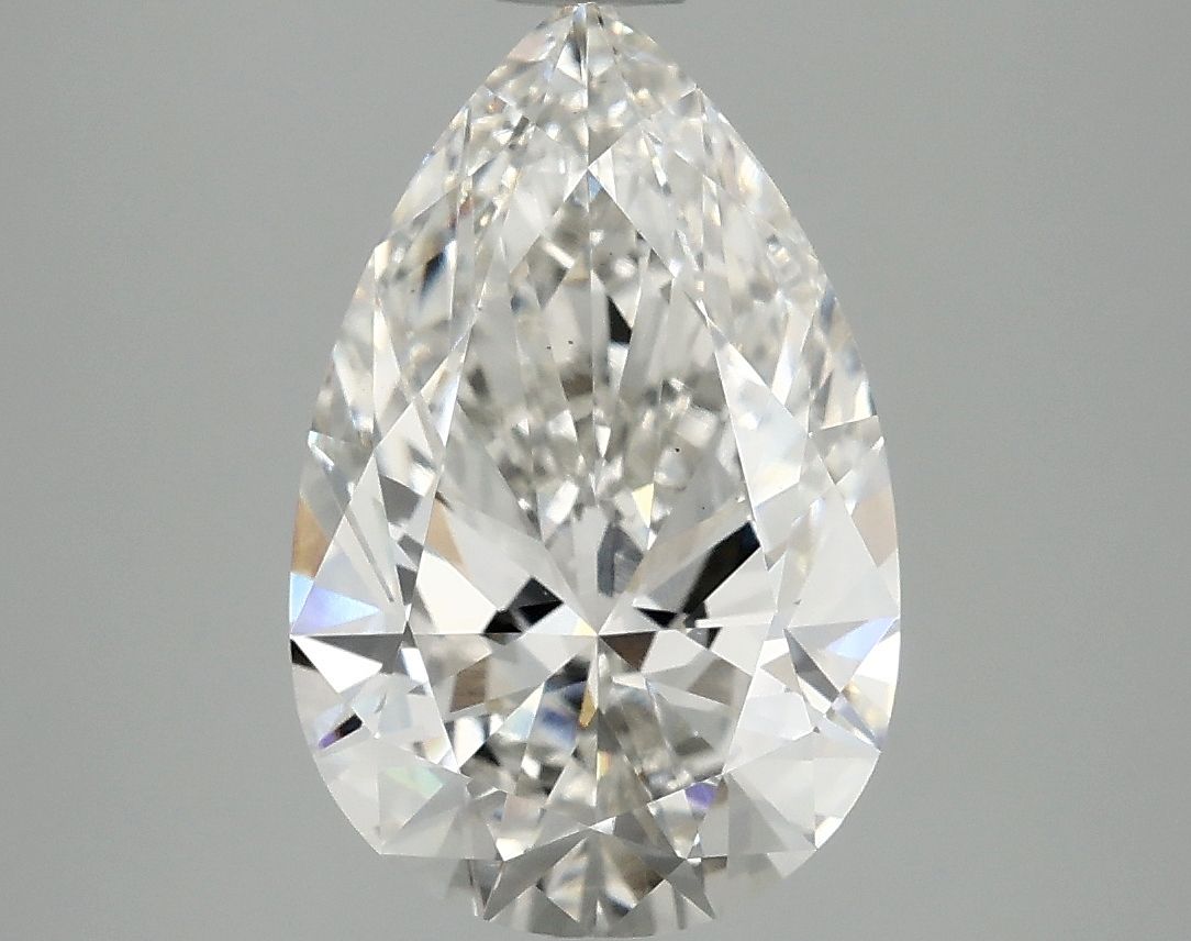 3.03 ct. pear Lab Grown Diamond front image