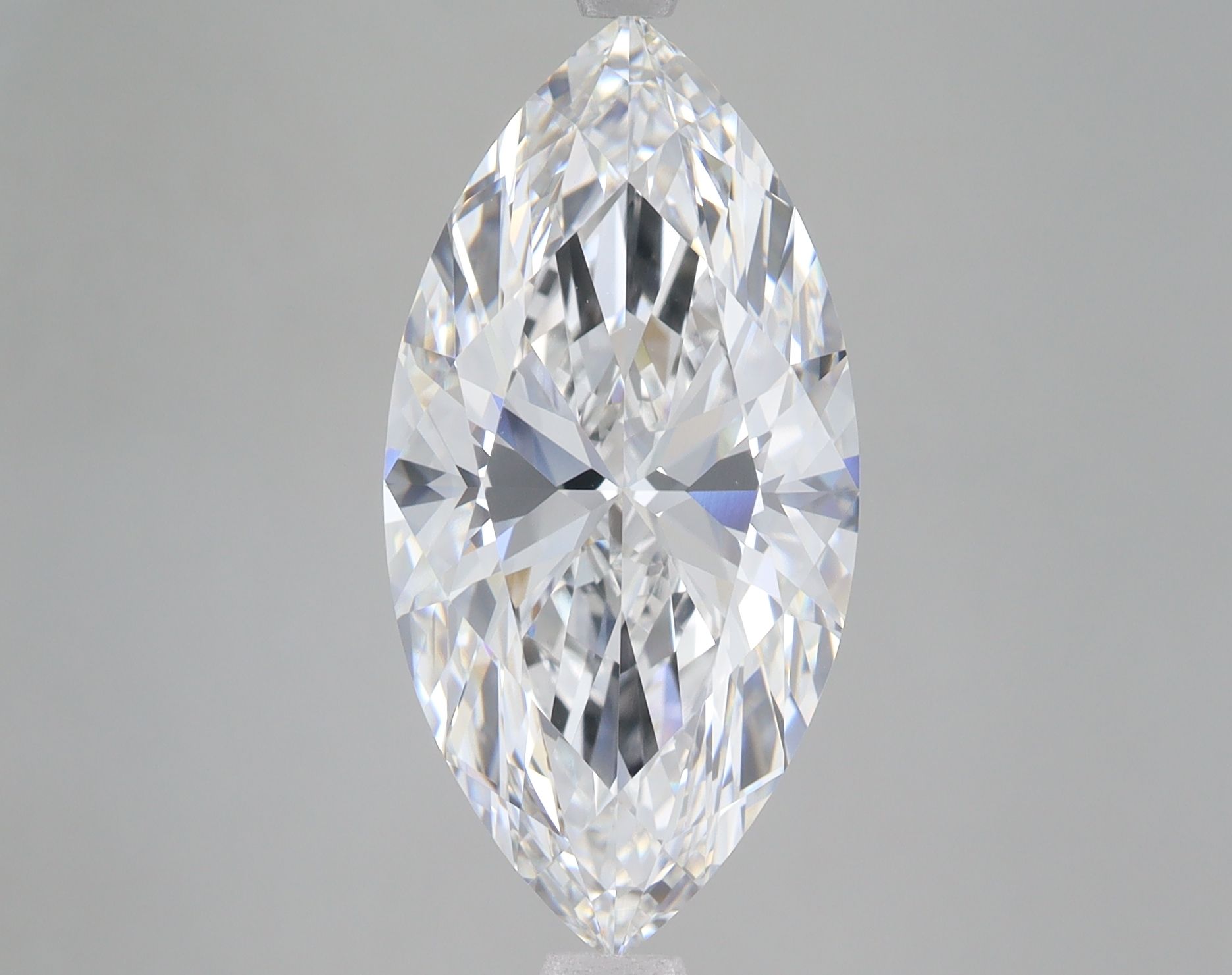 7.08 ct. marquise Lab Grown Diamond front image
