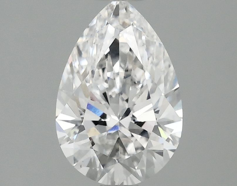 1.58 ct. pear Lab Grown Diamond front image