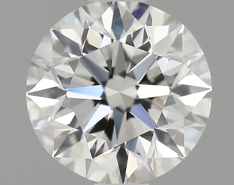 0.9 Carat Round Diamond E VVS1