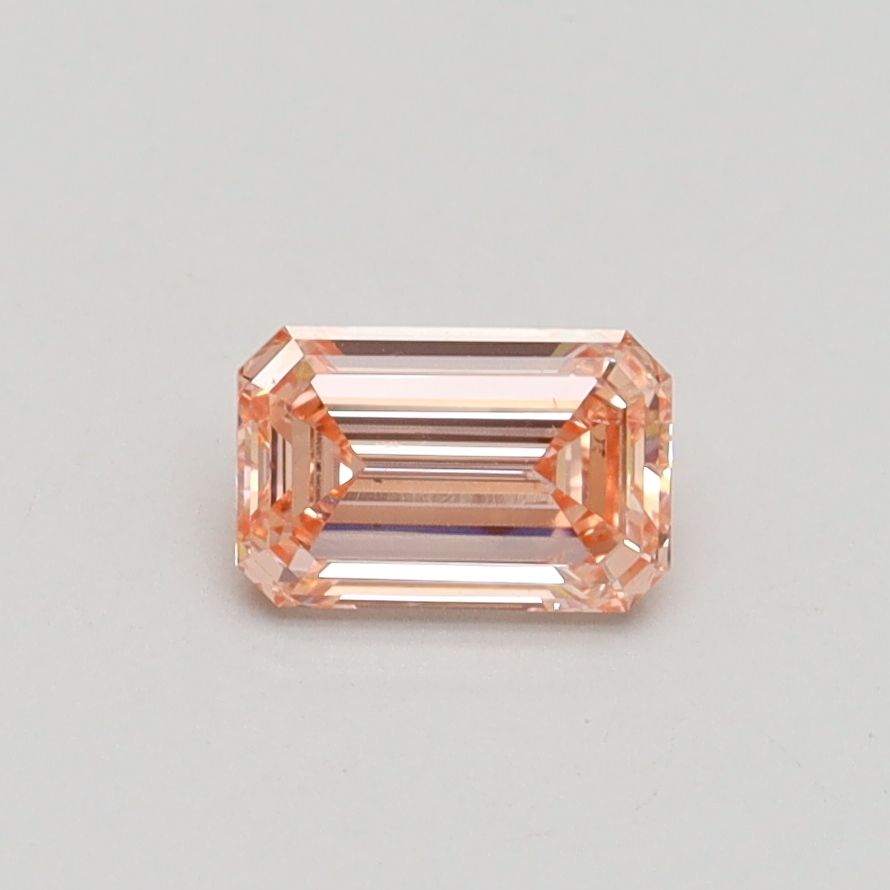 0.54 ct. emerald Lab Grown Diamond front image