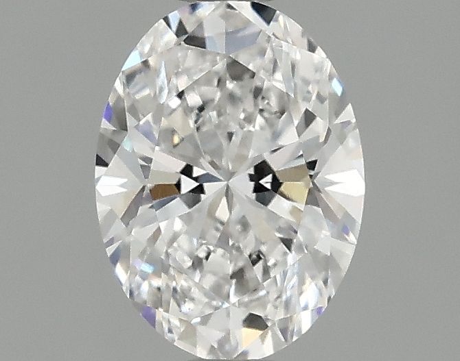 1.09 ct. oval Lab Grown Diamond front image
