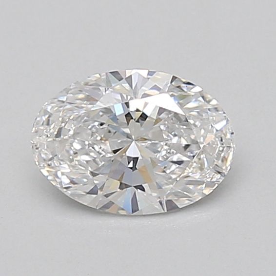 0.74 ct. oval Lab Grown Diamond front image