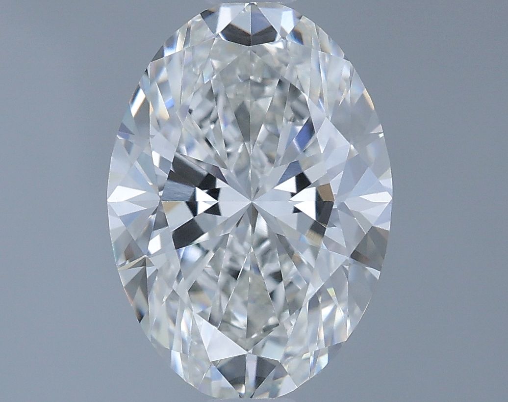 1.51 ct. oval Lab Grown Diamond front image